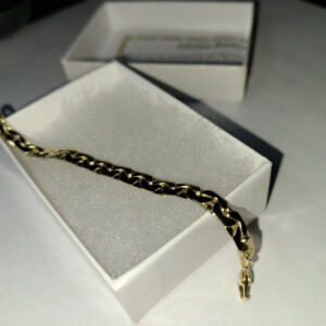 14kt Gold C Link Chain