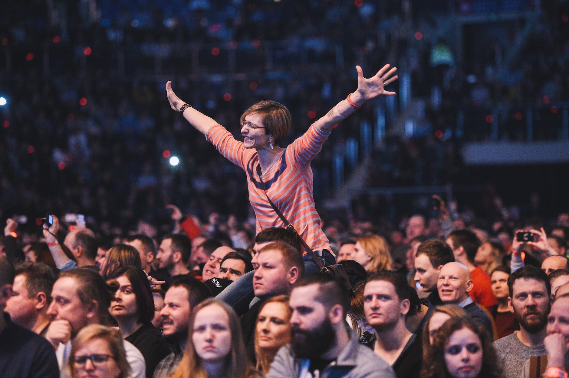 photography of people having fun