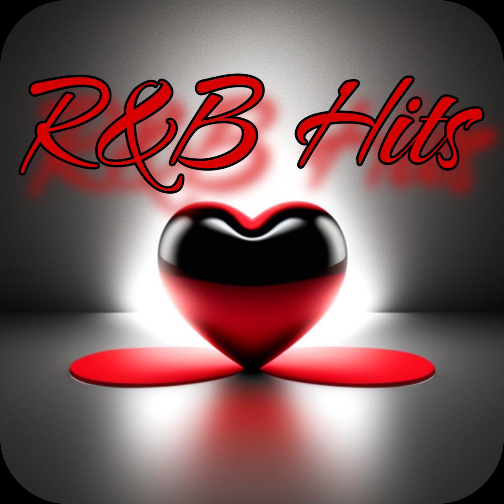 r&b hits logo by fcfva