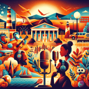 Image featuring FCFVA Talk Radio, Society and Culture Insights with Mzeunique, and Pharoah Radio by Jayrated R