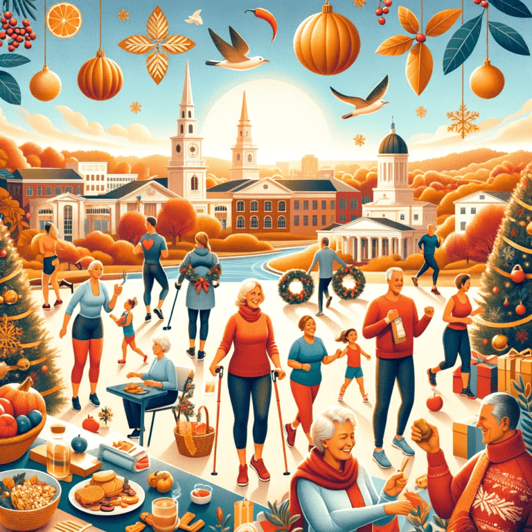 Activities for 40 plus year olds in Richmond