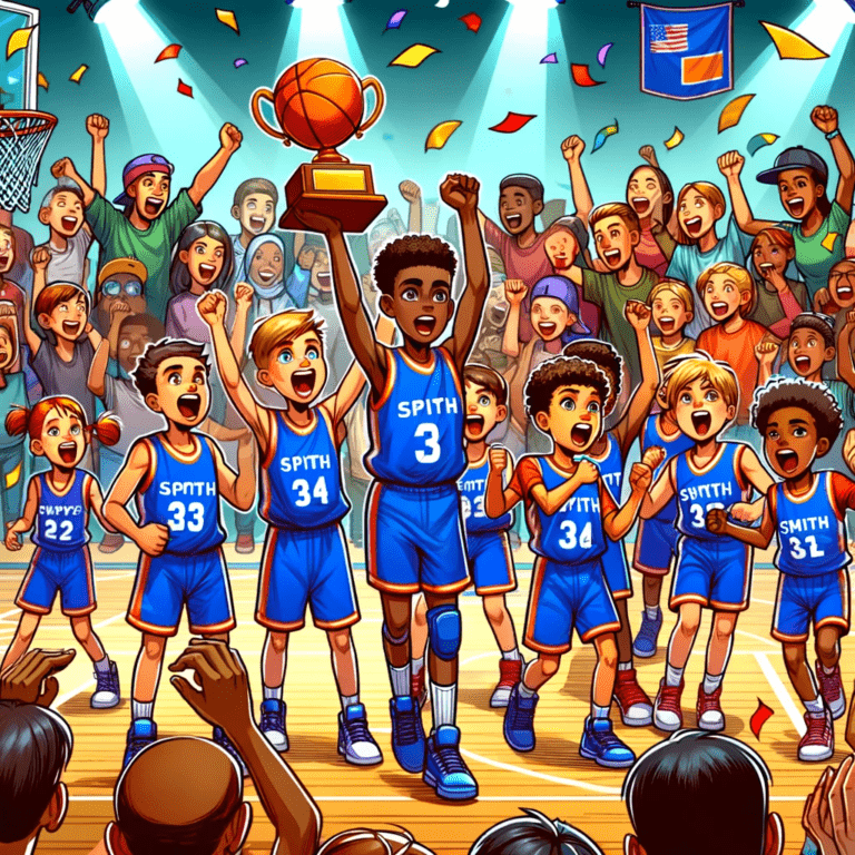 Winning the Championship at Lynchburg Parks and Recreation