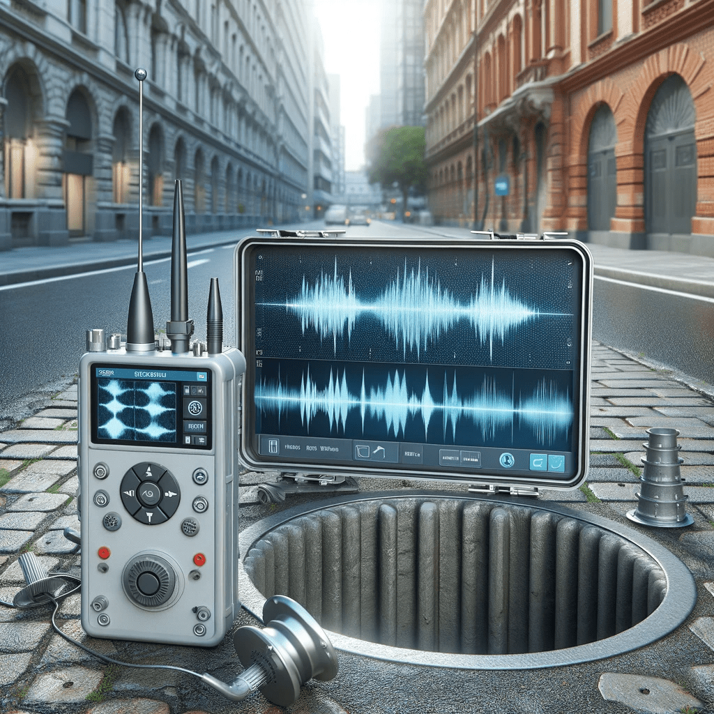 Sewer acoustics in downtown Lynchburg rendering