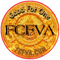 Image of FCFVA golden coin logo