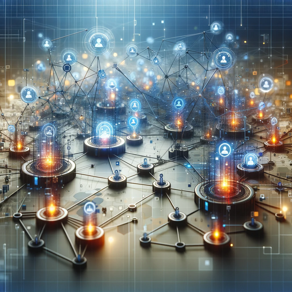 Digital FCFVA nodes that are being repaired