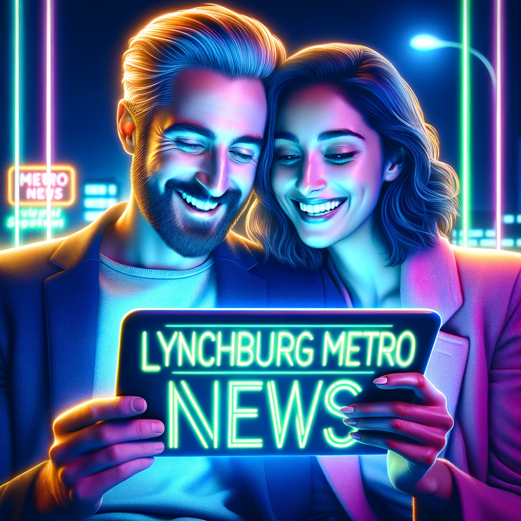 Couple enjoying Lynchburg Metro News Articles