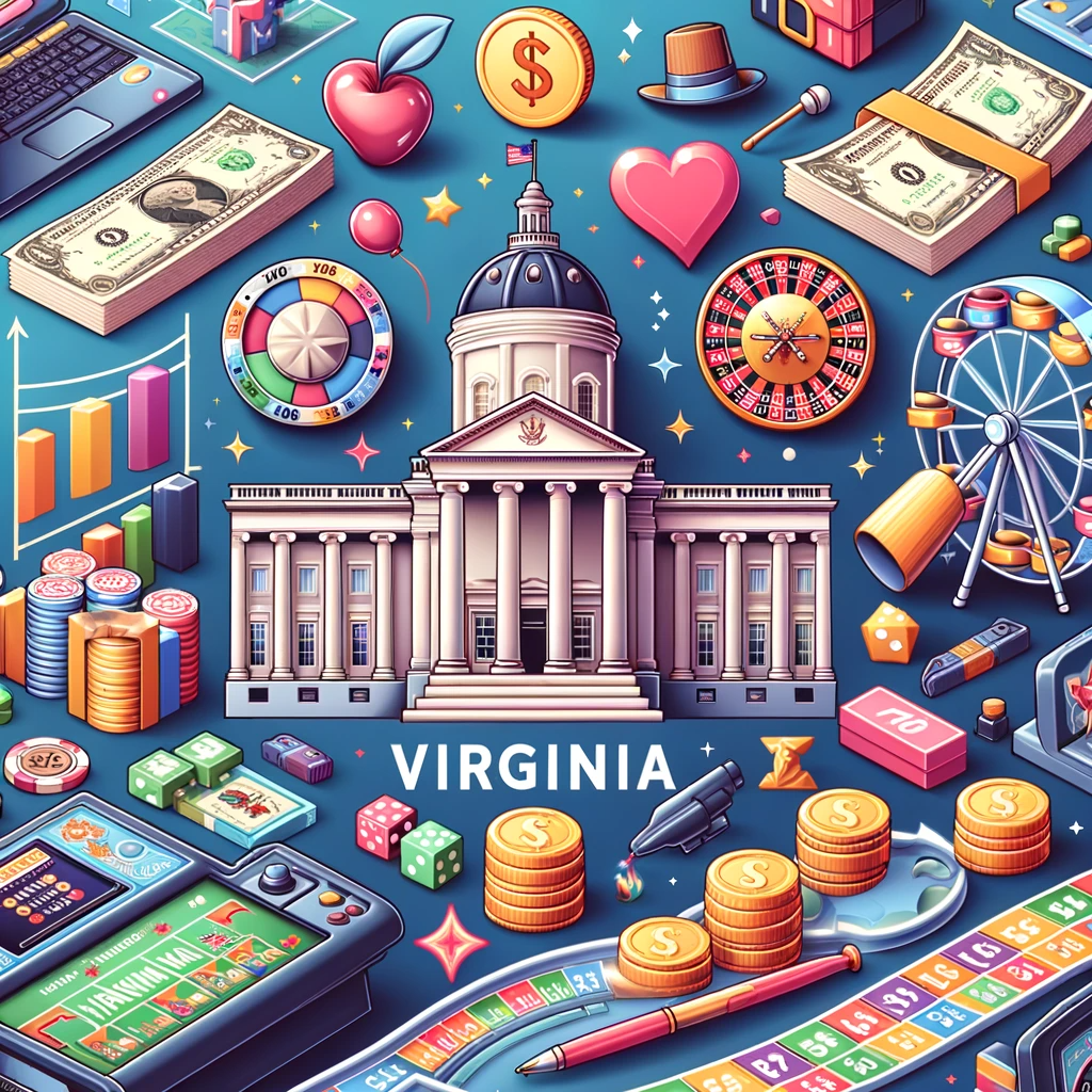 Virginia gains funding from casinos