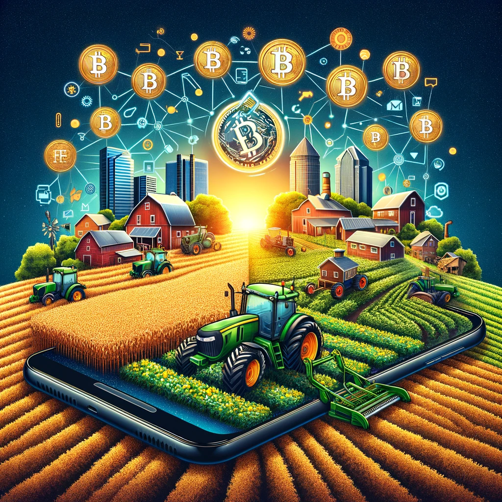 Farming in Crewe, Virginia using FCFVA and COINapp