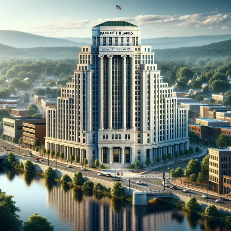 Bank Of The James Rendered Building