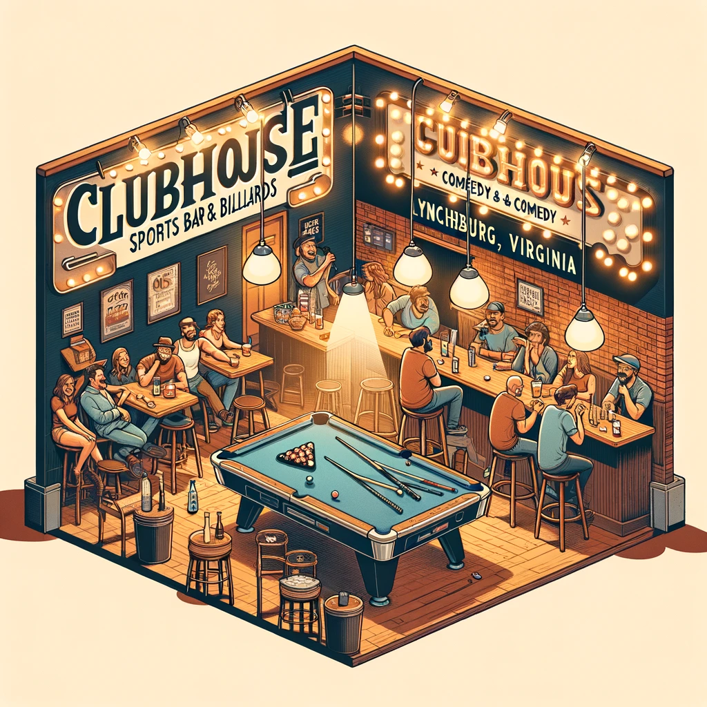 Lynchburg Laughs: Unveiling the Comedy Gems of Club Truth VA and The Clubhouse