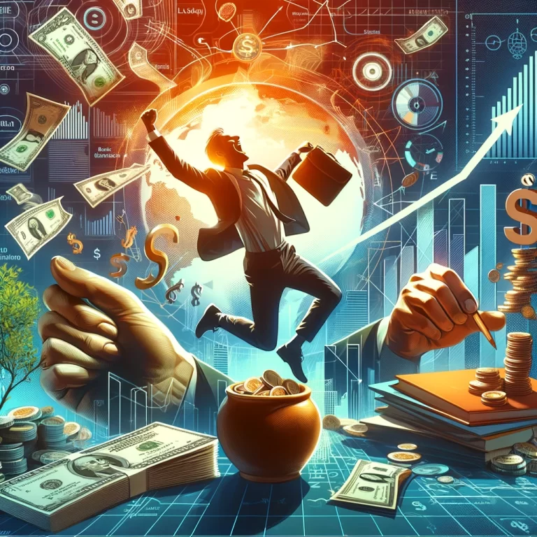 FCFVA powerful financial imagery