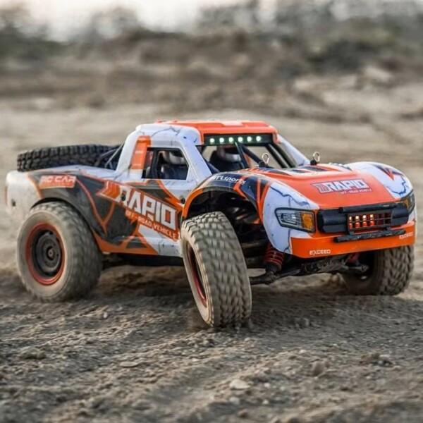 JJRC Q130 1:14 Brushless RC Car – High-Speed 70km/h Off-Road Vehicle - Image 4