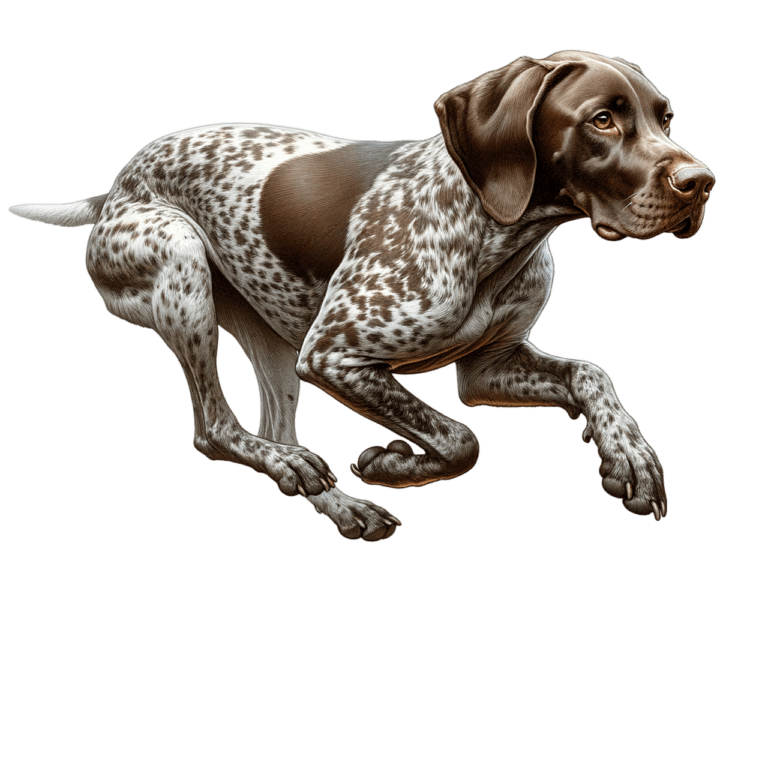 ai generated, german shorthaired pointer, pointer