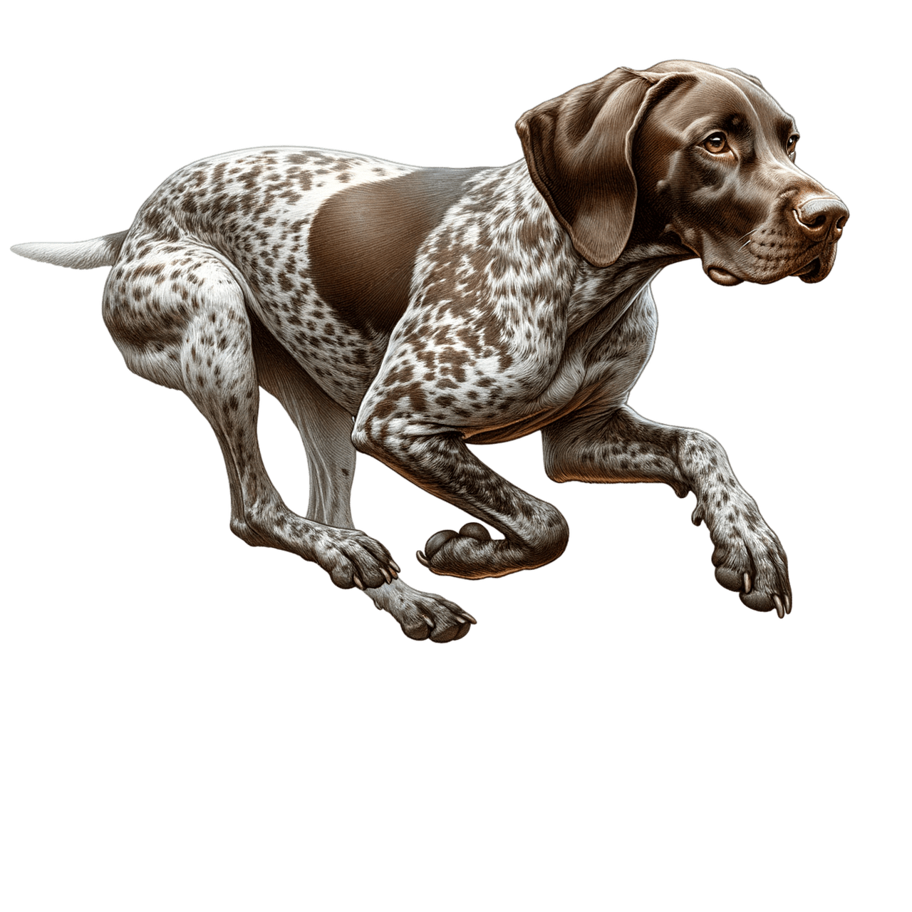 ai generated, german shorthaired pointer, pointer