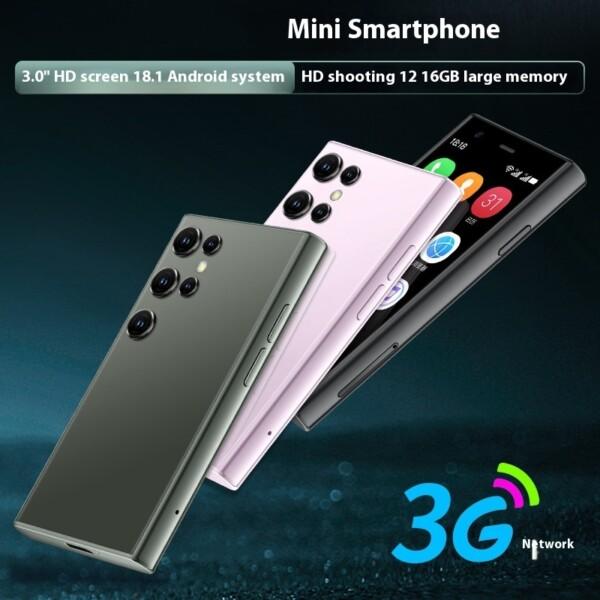 S23PRO & XS15 Mini Smart Phone – 3.0" Screen, 2GB RAM, 16GB Storage, 3G, WiFi - Image 9