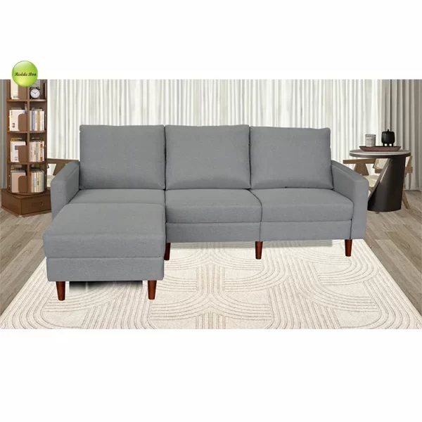 Redde Boo Modern Living Room Sofa Set Designs Modular Stool With Storage - Image 3