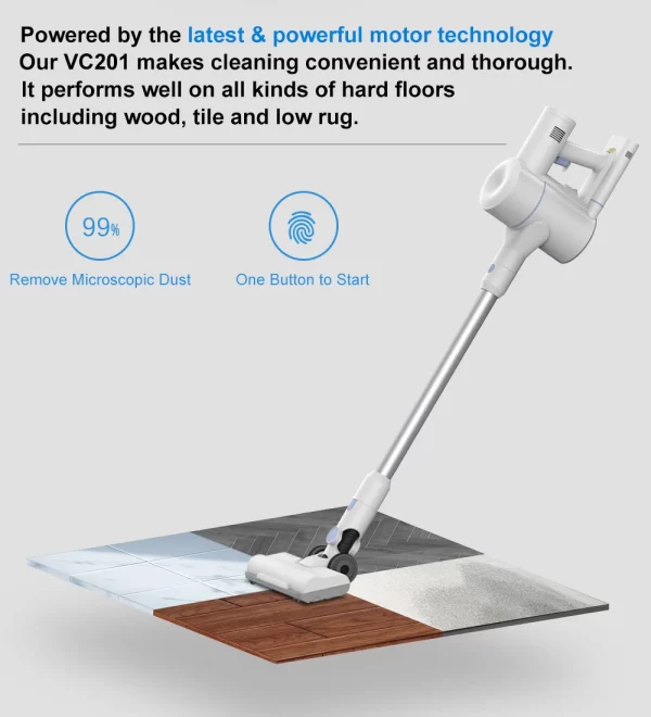 Cordless Washing Vacuum Cleaner and Steam Mop for Multi-Surface Cleaning - Image 4