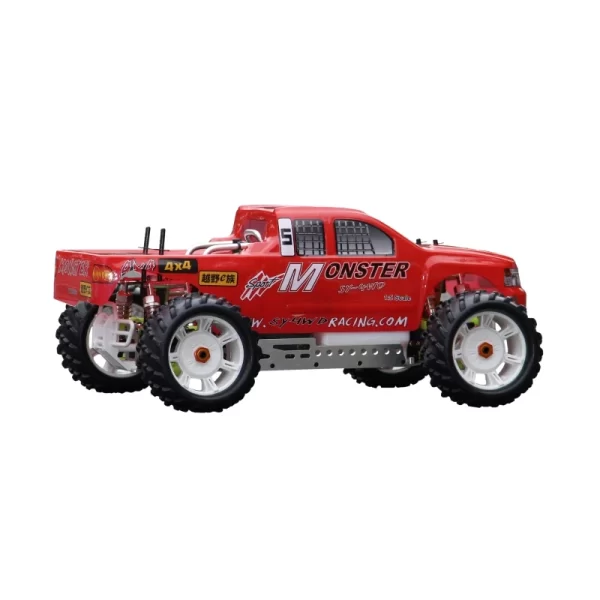 1/5 Scale RC Truck with 30.5CC Gas Engine - 4WD RTR Model PRC5403N - Image 6