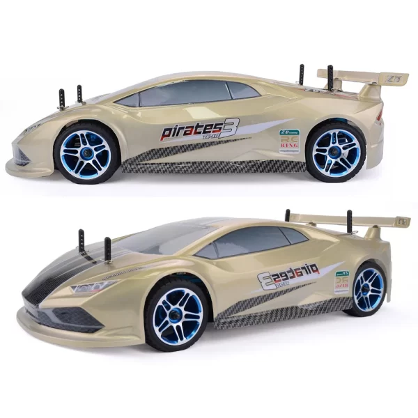 ZD Racing TC-10 Pirates3 1/10 RC Car – 4WD, Brushless, 2.4GHz, High-Speed RTR - Image 3