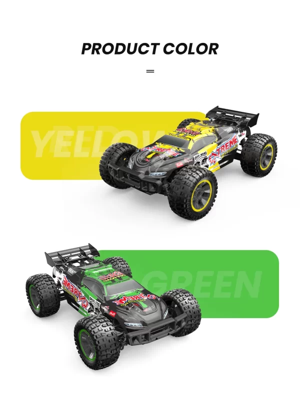 PX Toys 1/10 Electric 4WD 60km/h Brushless RC Truck - Remote Control Buggy Crawler - Image 5