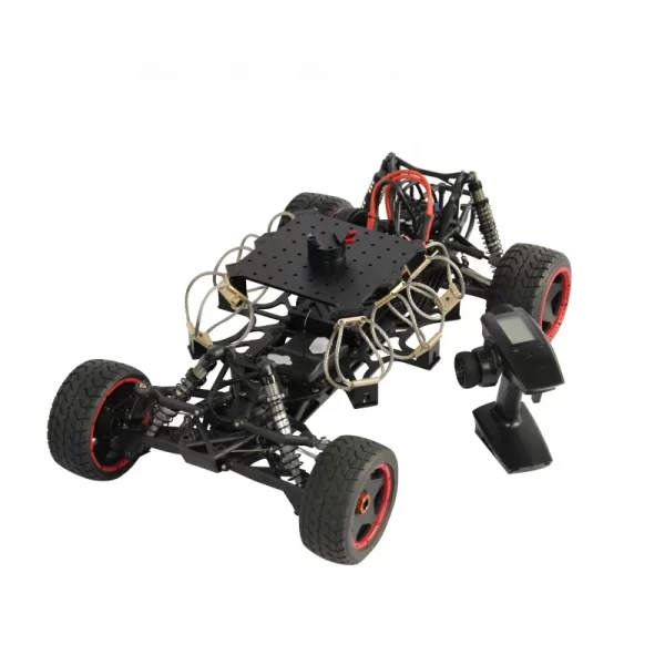 SY MX2 Flash 2 1/5 Scale 2WD RC Camera Car - 90km/h Electric Dolly for Professional Filming - Image 3