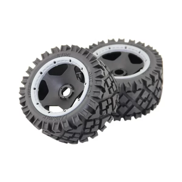 1/5 Scale Baja 5B Off-Road Tires & Wheels (Pair) - Image 5