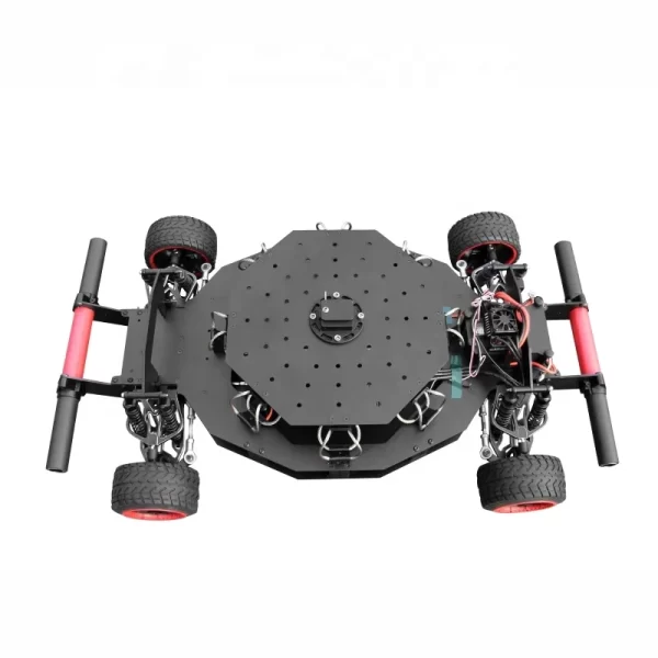 4WD RC Camera Car with Brushless Motor - Low-Angle Filming Buggy for DJI RONIN 2 - Image 2