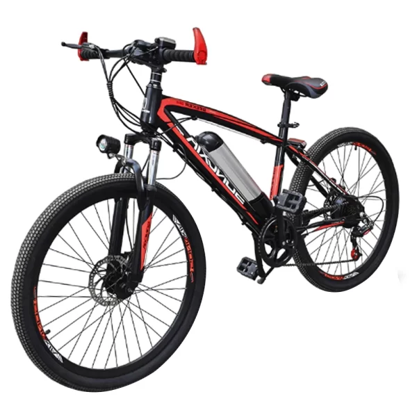 26" Electric Mountain Bike - 250W Motor, Lithium Battery - Image 3