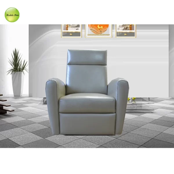 Modern New Design Recliner Chair Hot Selling Italy Leather Cover Recliner Comfortable Recliner Sofa Supplier - Image 6