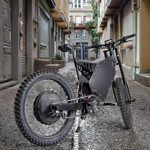 2025 Electric Dirt Bike – 72V 70Ah, 15000W, High-Power Off-Road E-Bike - Image 6