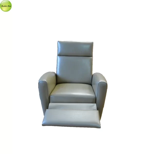 Modern New Design Recliner Chair Hot Selling Italy Leather Cover Recliner Comfortable Recliner Sofa Supplier