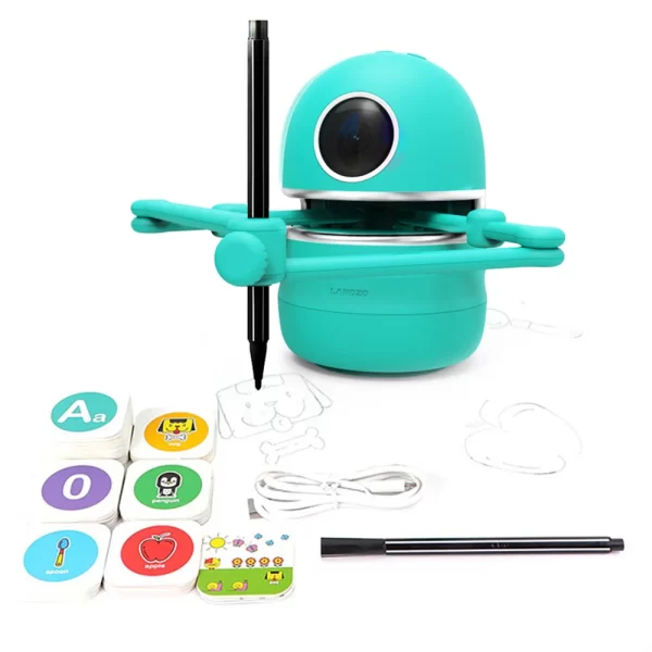 Interactive Drawing Robot for Kids - Educational STEM Toy