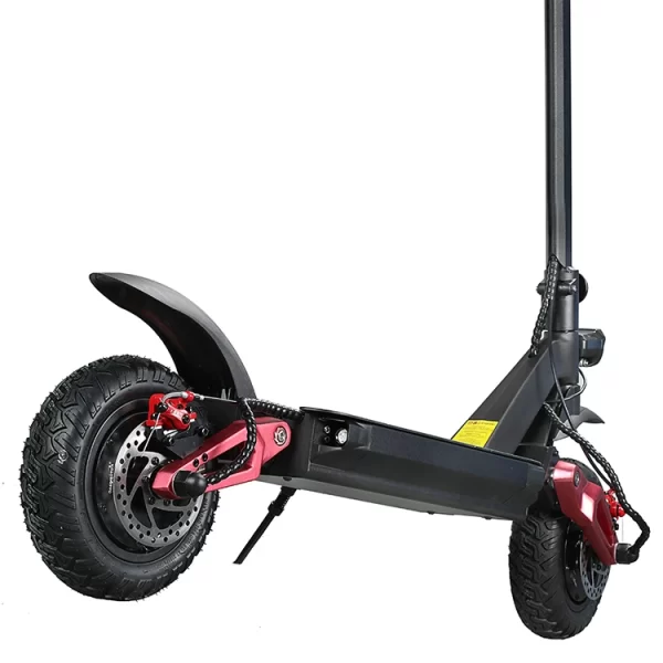 EcoRider E4-9 Electric Scooter - Dual Motor, 10" Tires, 60/52V Battery - Image 5