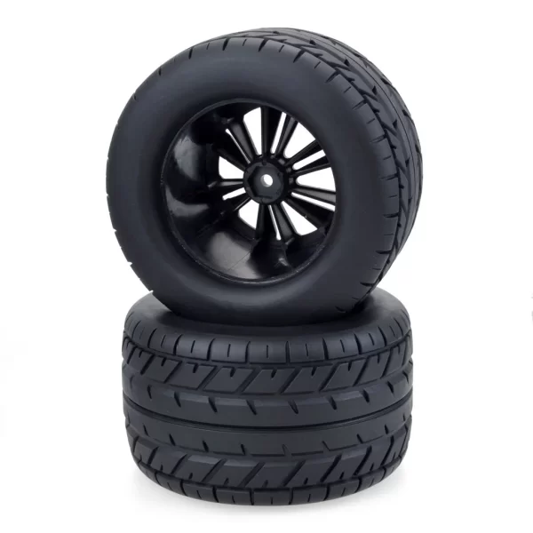 4pcs 115mm Monster Truck Tires & Wheels - 1/10 Scale - Image 3