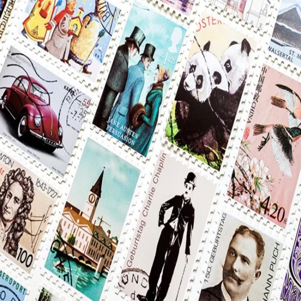 30pcs/pack Cute Vintage Stamp Birthday Postcard Set Greeting Card Envelope Gift Birthday Card DIY Gifts - Image 4