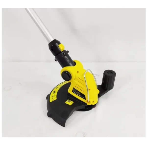 20V Cordless Grass Trimmer - Brush Cutter with Adjustable Pole and 2000mAh Battery - Image 2