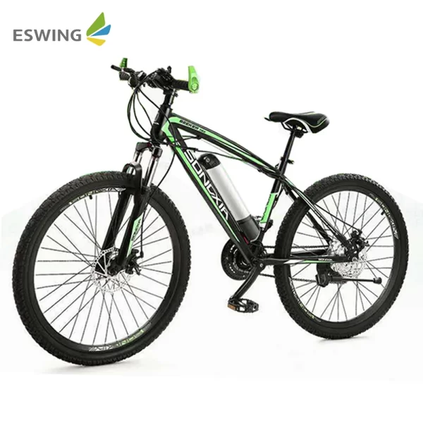 26" Electric Mountain Bike - 250W Motor, Lithium Battery - Image 6