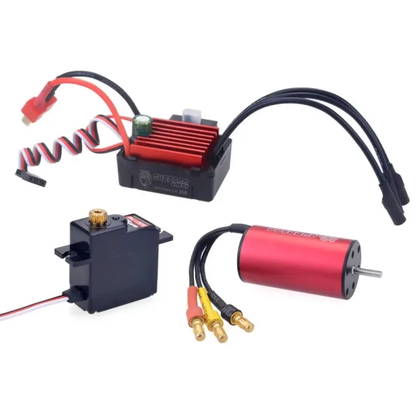 SURPASS HOBBY 2040 3900KV Brushless Motor/35A ESC/Servo Combo - Image 6