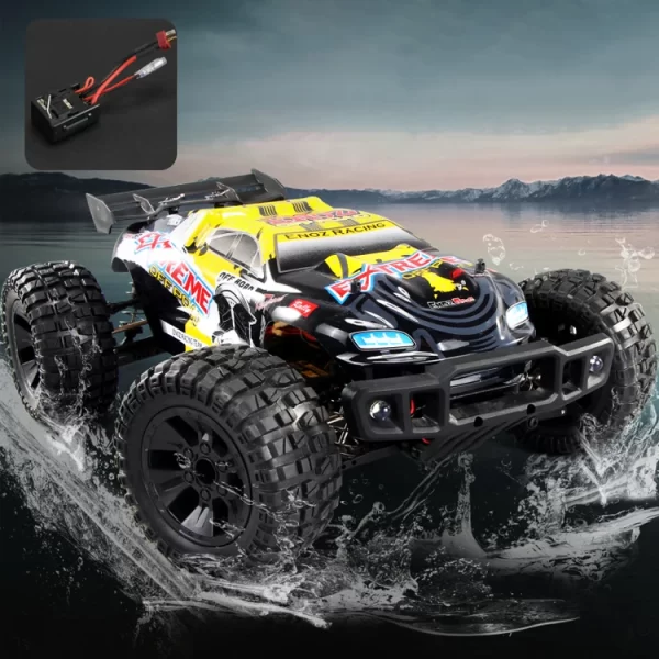 PX Toys 1/10 Electric 4WD 60km/h Brushless RC Truck - Remote Control Buggy Crawler - Image 4