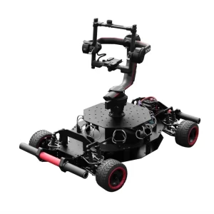 4WD RC Camera Car with Brushless Motor - Low-Angle Filming Buggy for DJI RONIN 2