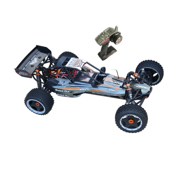 1/5th Scale 2WD Electric Buggy RC Car - BAHA Ready to Run with 8S Battery - Image 6