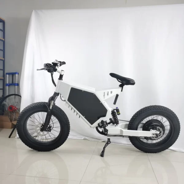 2025 Electric Dirt Bike – 72V 70Ah, 15000W, High-Power Off-Road E-Bike - Image 2