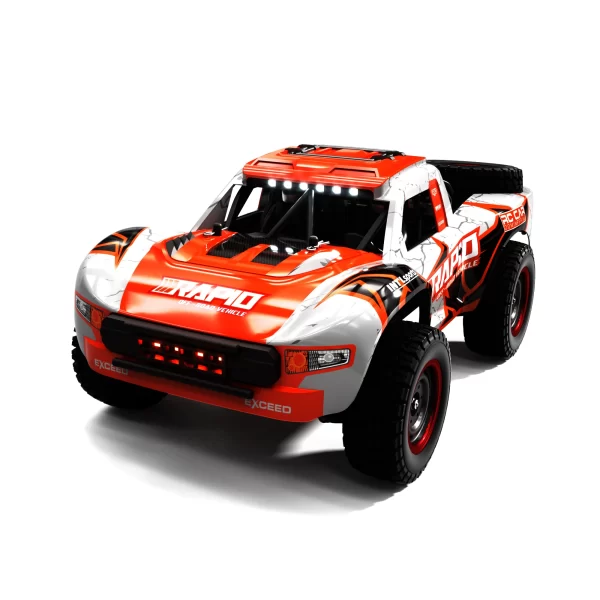 4WD RC Off-Road Truck – 2.4G Remote Control, Brushless, 50km/h Racing Car - Image 6