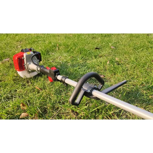 CG260A Grass Cutter 2 Stroke Brush Cutter Portable Gas Grass Trimmer with Gasoline Engine - Image 5