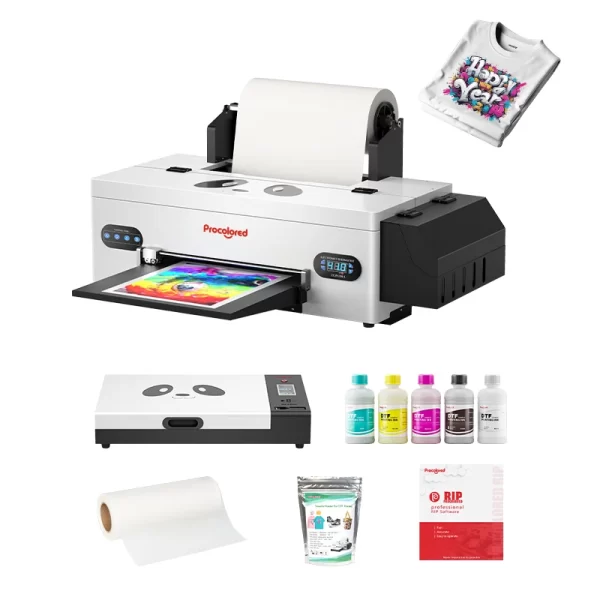 A3+ DTF Printer Bundle - T-Shirt Printing Machine for Small Business - Image 6