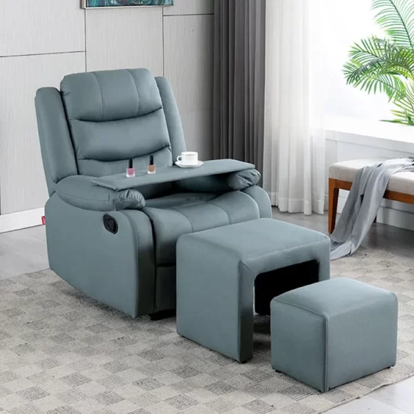 Apartment Furniture Adjustable Angle Ergonomic Design Electric High Quality Single Recliner Multi-functional Sofa - Image 5