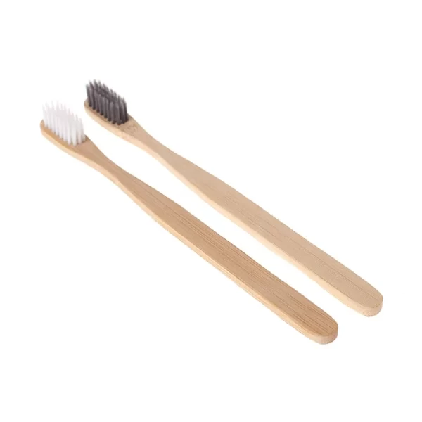 Low MOQ 100% Natural Biodegradable Eco Friendly Customized logo Travel Airplane Aviation Soft Bamboo Toothbrush - Image 6