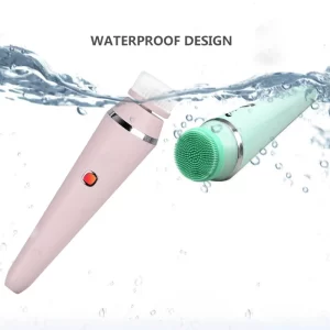 Rotary Facial Cleansing Brush for Deep Cleaning and Pore Rejuvenation