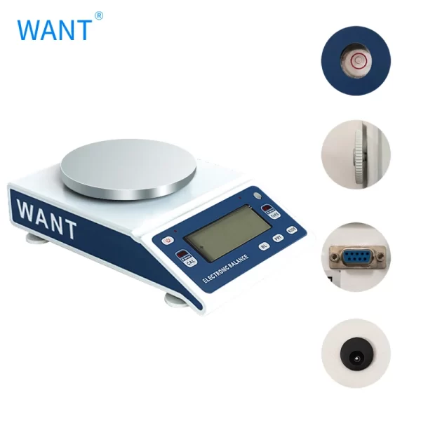 WT-GM Digital Scale - 1000g/2000g/3000g/4000g/5000g, High-Accuracy 0.01g Smart Scale - Image 2