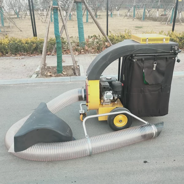 Leaf Shredders Road Sweepers Leaf Extractors Products Portable Blowers & Vacuums - Image 5